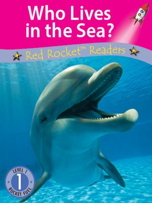 cover image of Who Lives In The Sea?